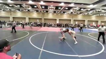 132 lbs Consi Of 64 #2 - Abram Marmolejo, Mat Warriors vs Gunnar LeGrand, Fearless Wrestling