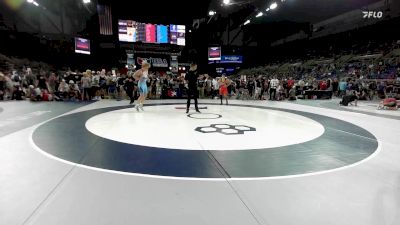 157 lbs Cons. Sub-rd Of 32 - Kale Davis, MO vs Mason Todd, MO