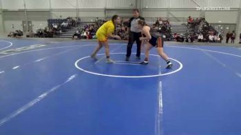 285 lbs Prelims - Alyson Sykes, Cowgirls Black vs Amelia Gallegos, New Mexico