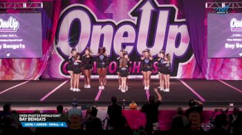 Cheer Athletics Emerald Coast - Bay Benga1s [2025 L1 Junior - Small - A Day 3] 2025 One Up Grand Nationals
