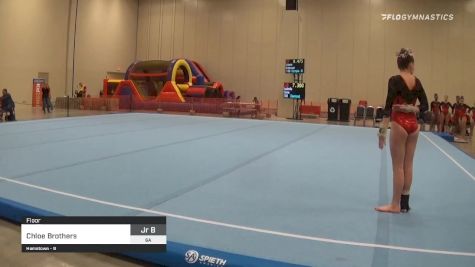 Chloe Brothers - - 2020 Alamo Classic