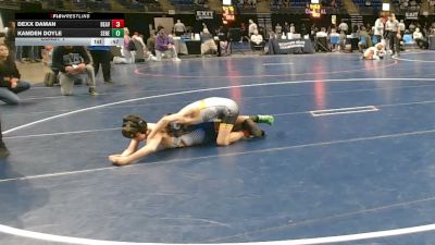 80 lbs Consy 1 - Dexx Daman, Beaver vs Kamden Doyle, Seneca Valley
