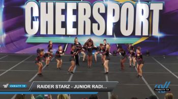 Raider Starz - Junior Radiance [2022 L2 Junior - Small Day 1] 2022 CHEERSPORT: Reading Classic