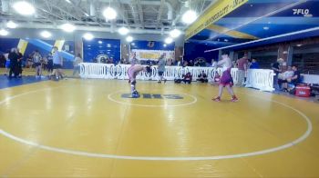 132 lbs 3rd Place Match - Bekim Zherka, SOT / DOZ vs Landon Quiroga, LHP