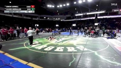 175 lbs Champ. Round 3 - Oliver Serralles, Ingraham vs Simon Jarrell, Camas