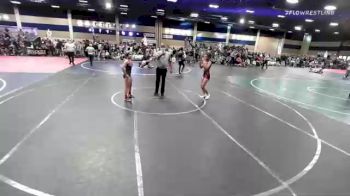 101 lbs Round Of 32 - Lorena Baca, North Coast Grapplers vs Liana Ferreira, Nakamura Wrestling