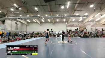 120 lbs 5th Place Match - Amelia Bacon, Vista Peak vs Erin Young, Mead