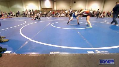 115-130 lbs Rr Rnd 5 - Abbey Miller, HURRICANE WRESTLING ACADEMY vs Clover Rutland, Fort Polk Wrestling Club