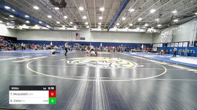 165 lbs Round Of 32 - Troy Moscatelli, Southern Maine vs Syrus Colon, Castleton