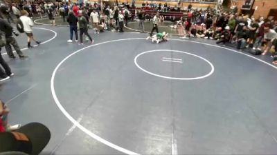 113 lbs Quarterfinal - Carson Leonard, Lakeland High School vs Isaac Campos, Othello