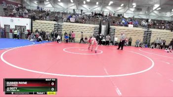 107-113 lbs Round 1 - Jj Doty, Red Cobra WA vs Gunner Payne, Unattached