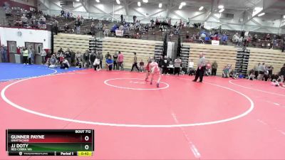 107-113 lbs Round 1 - Jj Doty, Red Cobra WA vs Gunner Payne, Unattached