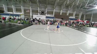 190 lbs Semifinal - Nadia Good, Aviator Wrestling Academy vs Keely Hansen, Sanpete Wrestling Club