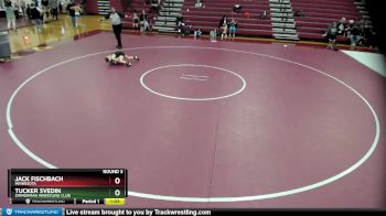 56 lbs Round 3 - Jack Fischbach, Minnesota vs Tucker Svedin, Zimmerman Wrestling Club