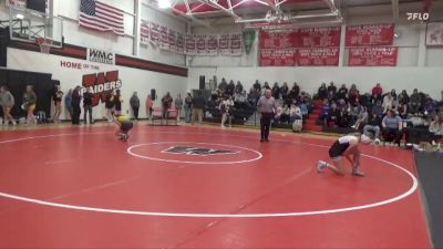 JV-12 lbs Round 1 - Avery McNutt- Fox, Louisa-Muscatine vs Harlow Meade, Solon