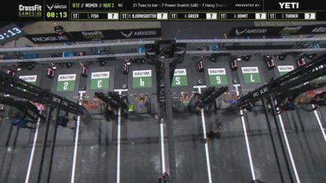 Women - IE12 Heat 2