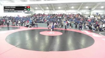 126 lbs Cons. Round 1 - Dylan Peters, Cedar Valley vs Jaidon Huynh, Hunter