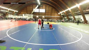 170B lbs Rr Rnd 5 - Samuel Carreno, South Side Wrestling Club vs Henry Silva, Journeymen