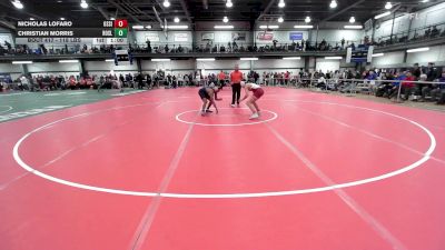 118 lbs Consi Of 16 #1 - Nicholas Lofaro, Ossining vs Christian Morris, Roslyn