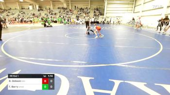 75 lbs Rr Rnd 1 - Brady Dobson, SEO Wrestling Club vs Tyler Berry, Forge Perry