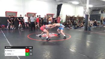 132 lbs Prelims - Brett Skaug, Askren3 vs Kade Willis, Thoroughbred Wrestling Academy