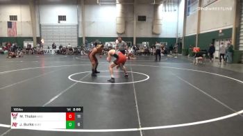 165 lbs Prelims - Michael Thelen, Western Colorado vs James Burks, Northern State