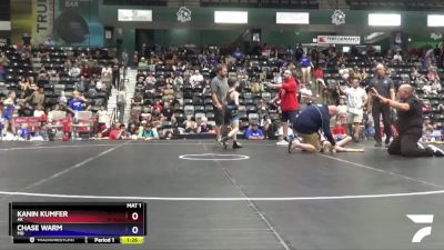 71 lbs Semifinal - Kanin Kumfer, AK vs Chase Warm, MD