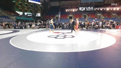 165 lbs Cons. Sub-rd Of 32 - Rhys Novosad, OK vs Luke Sincock, WA