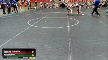 96 lbs Round 3 (4 Team) - Sanchir Edington, Armory vs Bryson Noel, Neighborhood