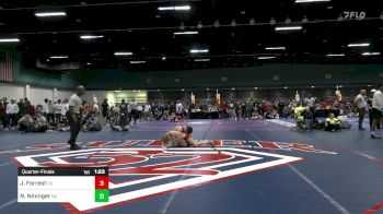 126 lbs Quarterfinal - Jax Forrest, PA vs Noah Nininger, VA