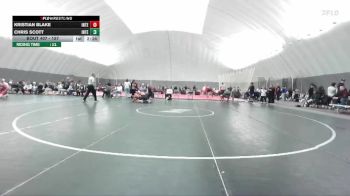 157 lbs Cons. Round 4 - Chris Scott, Indiana Tech vs Kristian Blake, Indiana Tech
