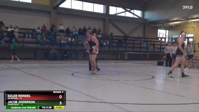 190 lbs Preston Crozier, Moorcroft vs Hugh Meyer, Dickinson