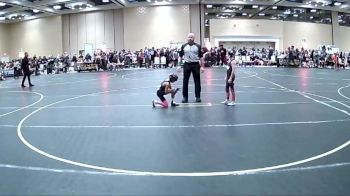 46 lbs Quarterfinal - Kyan Keys, Dirty Eagles WC vs Alijah Moreno, Threshold WC