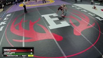 Champ. Round 1 - Axton Lantz, Wisner-Pilger vs Keigan Kocian, East Butler
