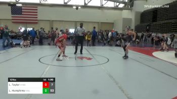 101 lbs Prelims - Logan Taylor, Kingsway ES vs Luke Humphrey, Excel ES