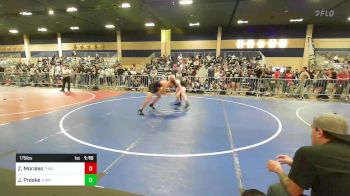 175 lbs Round Of 64 - Zeferino Morales, Threshold WC vs Josh Preske, Torrey Pines HS