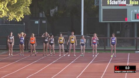 Women's 1500m, Heat 2