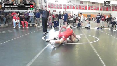 157 lbs Consolation - Shane Sughrue, Central Catholic vs Seamus Olohan, Catholic Memorial