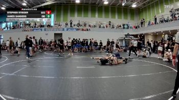 98 lbs Round 3 (4 Team) - James Sanders, Celtic WC vs Stephen Stieger, The Outsiders