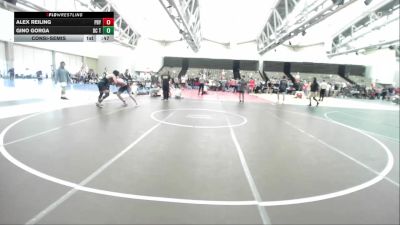 172-H lbs Consolation - Alex Reiling, Pennsbury Falcons vs Gino Gorga, DC Trained