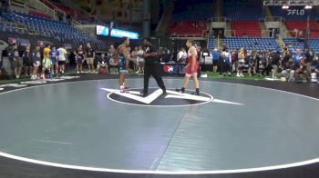 152 lbs Cons 64 #2 - Kaleo Garcia, California vs Blake Jacobson, Virginia