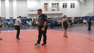 106 lbs Cons. Round 3 - Dylan Deck, Germantown Academy vs Lincoln Glennon, The Hill School
