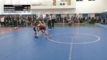 144 lbs Prelim - Malik Peralta, Cape Henry vs Joe Consalvo, Timberlane