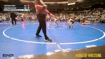73 lbs Consi Of 16 #2 - Greyson Terry, Nebraska Boyz vs Grayden Gattas, Hawkeye Wrestling Academy