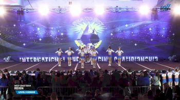 West Coast Rush - REIGN [2025 L3 Senior Day 1] 2025 Sea to Sky International Cheer Championship