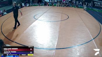 150 lbs Round 2 (16 Team) - Gracin Dennis, Idaho vs Faith Kistenmacher, Montana