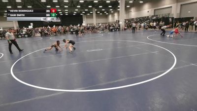 84 lbs 5th Place Match - Kevin Rodriguez, 308 Wrestling Academy vs Sam Smith, Sebolt Wrestling Academy
