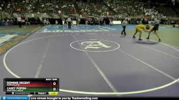 Champ. Round 1 - Casey Popish, Papillion-LaVista vs Dominik Decent, North Platte