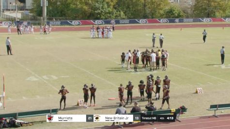 Replay: Field J - 2024 Pop Warner Football Super Bowl | Dec 8 @ 8 AM