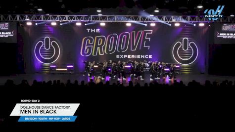 Dollhouse Dance Factory - Men in Black [2024 Youth - Hip Hop - Large Day 2] 2024 WSF Grand Nationals